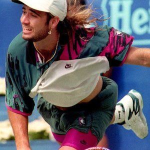 Nike Challenge Court 1992 Andre Agassi Teal/Purple Set